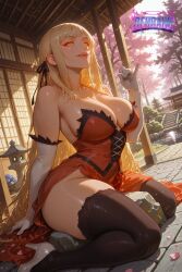 kiss-shot acerola-orion heart-under-blade from bakemonogatari by deurahh