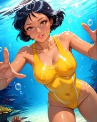 alex (totally spies) from cartoon network by critadako