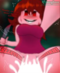futa mommy gf from friday night funkin by h0urglass (artist)