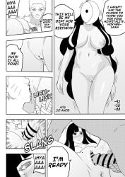 1boy 2girls ada_(boruto) after_vaginal ass big_ass big_breasts birthday boruto:_naruto_next_generations breasts comic commentary continue_after_cum cum cum_in_pussy cunnilingus dialogue english_text faceless_female harem inviting_to_sex mask missionary missionary_position multiple_girls naruto_(series) ninrubio presenting presenting_pussy speech_bubble story tears tears_of_pleasure text tsunade uzumaki_naruto vaginal_sex walking wide_hips