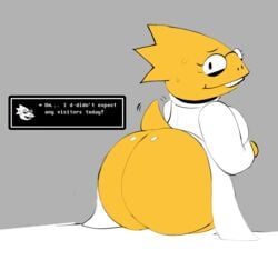 alphys from undertale by nicechan