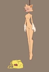 absurd_res anthro asphyxiation backpack blue_face brownie death dragon_rider dragon_rider_(film) female female_death fur furry furry_only galaxiedraws hanged hi_res literature noose snuff solo sorrel_(dragon_rider)