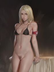 annie leonhardt from attack on titan by neight