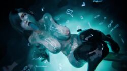 1girls 3d all_the_way_through animated asian black_hair breast_grab breasts brown_hair covered_in_slime exposed_breasts eyes_rolling_back female final_fantasy final_fantasy_vii final_fantasy_vii_remake gifdoozer less_than_30_seconds long_tongue looping_animation no_sound pale-skinned_female shorter_than_10_seconds shorter_than_one_minute solo_female solo_focus square_enix tagme tentacle tentacle_sex tifa_lockhart used vaginal_penetration video
