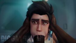 3d animated animation black_penis blowjob dark-skinned_male deepthroat diogaygay face_fucking facefuck fellatio gay gay_oral interracial male male/male mp4 oral overwatch overwatch_2 penis sucking sucking_penis tagme video wuyang yaoi