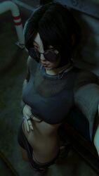 yui kimura from dbd by salet3d