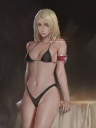 annie leonhardt from attack on titan by neight