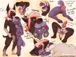 affectionate anal anal_sex angry angry_sex animal_genitalia animal_penis anthro anthro_on_anthro anthro_penetrated anthro_penetrating anthro_penetrating_anthro anus ass balls bared_fangs bared_teeth birbobuzzle bite blush blush_lines bodily_fluids bovid brat_taming bullying canid canine canine_genitalia canine_penis canis caprine cuddling cum cum_in_ass cum_inside cupping_cheek cupping_chin cupping_face domestic_dog dominant dominant_anthro dominant_female dominant_male drooling_on_partner drooling_tongue face_grab female genital_fluids genitals half-erect hi_res jaw_grab jaws knot knotted_penis male male/female mammal mawplay messy mouth_shot open_mouth penetration penile penile_penetration penis penis_in_ass pink_pussy playing_with_hair presenting_anus presenting_balls presenting_hindquarters pussy saliva saliva_string sex sheath sheep sleeping speech_bubble teasing teeth teeth_showing text tsundere vaginal_fluids vein veiny_penis wet wool_hair