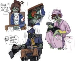 anal anal_fingering bodily_fluids bondage bondage bound cunnilingus duo electronic_arts female fingering forced genital_fluids hi_res humanoid male male/female mihuankarya not_furry oral plants_vs._zombies popcap_games questionable_consent rape sex sex_toy undead vaginal_fluids vaginal_penetration zombie