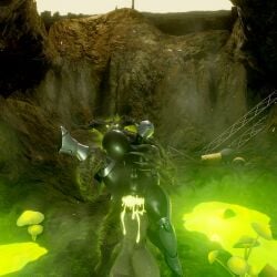 assaultron from fallout by mopflop