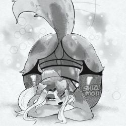 anthro ass big_ass female furry jack-o_pose shizumoh tagme
