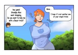 ben tennyson (classic) from ben 10 by mr mapache