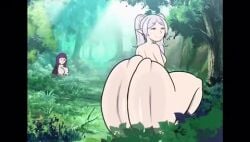 2024 2d 2d_(artwork) 2d_animation 2girls :) animated ass ass_awe ass_clap ass_clapping ass_jiggle ass_shake ass_shaking assquake asstronsfw big_ass big_breasts big_butt bouncing_ass bouncing_butt breasts butt_clap butt_clapping butt_jiggle butt_shake butt_shaking clapping_ass clapping_buttocks clapping_cheeks clothed_female curvy curvy_female curvy_figure elf_ears elf_female elf_girl erect_nipples erect_nipples_under_clothes fat_ass fat_butt female female_only fern_(sousou_no_frieren) forest frieren gigantic_ass green_eyes huge_ass huge_butt hyper_ass jiggling_ass jiggling_butt large_ass large_butt light-skinned_female looking_at_ass looking_back multiple_girls musi_cassie naked naked_female nature nipple_bulge nude nude_female outside pointy_ears purple_hair screenshot_background shaking_ass shaking_butt shorter_than_10_seconds sideboob smile smug smug_face sound sound_edit sousou_no_frieren squat squatting squatting_cowgirl_position squatting_position tagme thick_ass thick_butt thick_thighs thighs twerk twerking twintails uncensored video white_hair