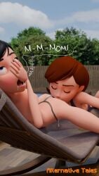 anal anal_masturbation anal_orgasm ass ass_eating ass_lick elastigirl helen_parr the_incredibles violet_parr