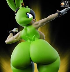 1girls 3d 3d_(artwork) absurd_res afrosoricid anthro areolae ass big_ass big_breasts blender_(artwork) blender_cycles blue_eyes bottom_heavy breasts bubble_butt clothing coel3d_(modeler) dat_ass digital_media_(artwork) ear_piercing earrings fat_ass female female_anthro female_only flexing furry gloves gluteal_fold green_body hair handwear hi_res huge_ass idw_publishing large_ass looking_at_viewer looking_back mammal massive_ass muscular muscular_female nipple_piercing nipples nude nude_anthro nude_female piercing png pose posing rear_view sega smile snippwapp solo sonic_(series) sonic_the_hedgehog_(comics) sonic_the_hedgehog_(idw) sonic_the_hedgehog_(series) surge_the_tenrec tail teeth tenrec thick_ass thick_thighs thunder_thighs wet wet_body wide_hips
