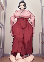 1boy 1boy1girl 1girls 4k absurd_res absurd_resolution absurdres ace_attorney ai_generated before_sex big_breasts black_hair black_hair_female breasts brown_eyes brown_eyes_female busty busty_female busty_girl capcom chesto67295 clothed_female clothed_female_nude_male cock comission curvy curvy_body curvy_female curvy_figure dai_gyakuten_saiban detailed detailed_background dominant dominant_female domination female femdom floral_print footjob front_view giantess gts gyakuten_saiban hakama hakama_skirt height_difference high_resolution highres horny_female horny_male hourglass_figure hourglass_figured_female huge_breasts humiliated humiliation imminent_orgasm indoors japanese_clothes japanese_female kimono looking_at_partner looking_down macro_female macrophilia male mommy mommy_dom mommy_kink naked_female nude_male ribbon smaller_male submission submissive_male susato_mikotoba taller_female taller_girl the_great_ace_attorney thick_thighs thunder_thighs video_game video_game_character video_game_franchise video_games visual_novel voluptuous voluptuous_female wide_hips wide_sleeves