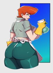 dexter's mom from cartoon network by mr mapache