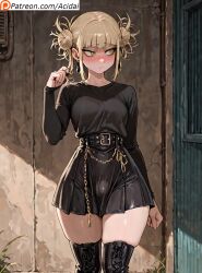 himiko toga from my hero academia by acidai