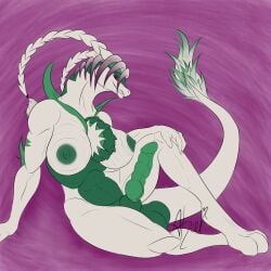 absurd_res akai_rat ancient_pokemon anthro erection generation_9_pokemon herm hi_res intersex koraidon legendary_pokemon nintendo nude nude_anthro paradox_pokemon pokemon pokemon_(species) smile smiling_at_viewer smirk smirking_at_viewer solo volcano_k