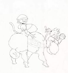 1futa 1girls anal anal_sex animated anthro ass ass_bigger_than_head ass_grab balls balls_deep big_ass big_balls big_breasts big_butt big_penis black_and_white breasts breasts_bigger_than_head bubble_butt cat_ears cat_tail cate_meowdy_(fortnite) clothing curvaceous curvy curvy_figure deep_penetration domestic_cat epic_games feline female fortnite furry futanari huge_ass huge_balls huge_breasts huge_cock meow_skulls_(fortnite) monochrome mostly_nude noumiart nude opennsfwsp patrick_weste_(artist) penis ripped_clothing ripped_pants ripped_shirt sound tagme thick_thighs tiptoes video voluptuous voluptuous_female voluptuous_futanari white_background wide_hips x-ray