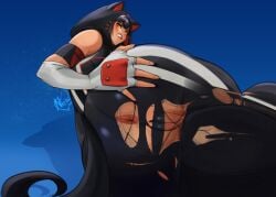 1girls agata_(fortnite) artist_request ass_grab black_hair blush bob_cut bodysuit butt butt_focus butt_grab cat_ears curvy curvy_body curvy_female female female_focus female_only fortnite fortnite:_battle_royale grabbing_own_ass hand_on_ass hand_on_butt huge_ass large_ass looking_back plump presenting presenting_anus presenting_ass presenting_hindquarters pussy pussy_visible_through_clothes ripped_clothing solo spread_anus spread_ass spreading tagme tail thick_ass thick_thighs tight_clothing torn_bodysuit torn_clothes voluptuous voluptuous_female wide_hips