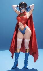 ai_assisted ai_generated defeated_heroine heroine heroine_in_trouble spandexer superheroine superheroine_in_trouble