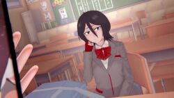 1girls 2boys 3d 3d_animation ahe_gao ahe_gao ahegao_face animated anus areola ass ass big_ass big_breasts big_penis big_thighs bleach breasts cheating cheating_girlfriend cuckold cuckolding dark-skinned_male dark_skin doggy_style female gigantic_penis huge_ass huge_cock huge_thighs kuchiki_rukia licking_penis male muscular muscular_male netorare nipples ntr numbersguy open_mouth penetration penis penis_in_pussy phone pussy recording rubyredva sex short_hair sound tagme thick_thighs thighs tongue tongue_out video video_camera voice_acted