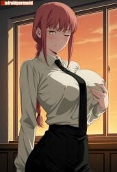 1girls ai_generated aindroidparanoid ass ass big_ass big_breasts big_butt braided_ponytail breasts busty chainsaw_man curvy cute fat_ass female female_only hair hi_res hips huge_ass huge_breasts human large_ass large_breasts legs makima_(chainsaw_man) narrow_waist red_hair slim_waist tagme thick_ass thick_thighs voluptuous waist wide_hips