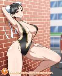 1girls chun-li female solo solo_female street_fighter tagme yensh