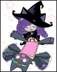 nyan cat from cookie run by muffinlewds