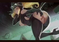 kat (gravity rush) from gravity rush by thiccwithaq