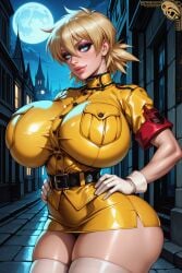 seras victoria from hellsing by bythebrokenone