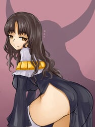 absurd_res ass busty fate/extra fate/grand_order fate_(series) female highres nun sesshouin_kiara steamingtofu thick_thighs