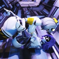 3d 3d_model 3d_render android_girl blender female furanari glitch_productions murder_drones murder_drones_v render robot_girl robot_humanoid serial_designation_v uzi_(murder_drones) v_(murder_drones) white_body white_hair white_skin