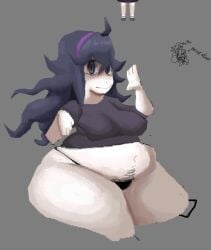 1girls bottom_heavy bottomless bottomless_female fat fat_ass fat_butt female female_focus female_only hex_maniac overweight overweight_male pokemon puggerman940 solo solo_female solo_focus tagme