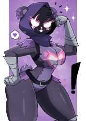 breasts curvy_female cute_girl fortnite raven_team_leader tony_welt