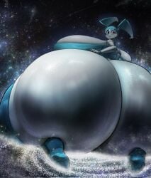 ass ass ass_focus big_ass big_breasts big_breasts big_butt breasts breasts butt_focus cartoon_character female female_focus female_only giantess giga_giantess huge_ass huge_boobs huge_breasts huge_butt jenny_wakeman macro macro_female my_life_as_a_teenage_robot nickelodeon nicktoons solo solo_female solo_focus space stars xj-9 yboon