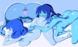 lapis lazuli (gem) from steven universe by yev-san