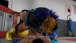 3d 3d_animation 3d_model abs anal anal_sex animal_mask animated ass balls bandai_namco bara biceps big_balls big_penis blandwich dominant dominant_male domination erection felid gay_anal gay_domination gay_sex jaguar king_(tekken) male male_nipples male_only male_penetrated male_penetrating_male manly mask masked mp4 muscular_male nipples nude pantherine pecs penetration penis sex sound tagme tekken video wrestler