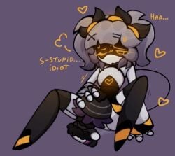 j_(murder_drones) masturbation murder_drones plush plush_doll plushophilia robot robot_girl stuffed_animal toy uzi_(murder_drones) yuri