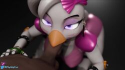 1boy 1boy1girl 1girls 2025 3d 3d_animation animated anthro anthro_on_human anthro_on_top avian avian_humanoid beak beakjob bird blowjob dark-skinned_male ear_piercing earrings eye_contact eyebrows eyelashes eyeshadow female female_anthro female_on_human five_nights_at_freddy's fnaf fur furry glamrock_chica_(fnaf) glamrock_chica_(mayosplash) human human_penetrating humanoid_genitalia humanoid_penis inside light-skinned_male longer_than_10_seconds male male/female mayosplash mayosplash_(modeler) open_mouth partially_clothed partially_clothed_anthro partially_clothed_female penis purple_eyes ribbon sex short_hair sound straight tagme tail uncensored unseen_male_face video voice_acted white_body white_hair wsuphapkun