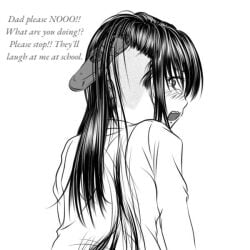 1girls bald female hair hair_clipper haircut humiliation punishment shaving