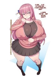 gotou hitori from bocchi the rock! by bokuman