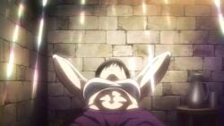 1girls abs animated animated anime_screencap armpits attack_on_titan black_hair breasts collarbone exercise exercising female female_only hair_over_eyes indoors light_rays medium_breasts midriff mikasa_ackerman muscular_female non-web_source purple_shorts sailor_uniform school_uniform screencap shaded_face shingeki_no_kyojin short_hair shorts situps solo sports_bra white_sports_bra