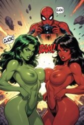 betty ross from hulk (series) by fogofrost500