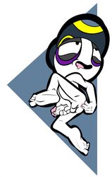 anal anal_fingering bob-jiggles fingering hi_res humanoid looking_pleasured male male_only male_penetrated masturbation on_model pan_pizza rebel_taxi rebeltaxi solo