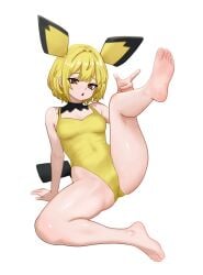 pichu from pokemon by nihu