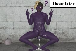 3d ? after_anal bear_mask body_writing corpse dead double_peace_sign five_nights_at_freddy's freddy_fazbear's_pizzeria_simulator gay hypnosis hypnotized_eyes hypnotized_male michael_afton nipple_piercing nude purple_body purple_skin semen solo source_filmmaker yuuki_momofox