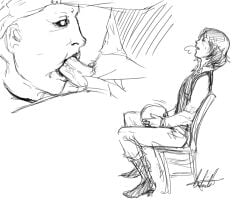 amnesia:_the_dark_descent amnesia_(series) blowjob daniel_of_mayfair decapitated decapitated_head digital_media_(artwork) monochrome oral yaoi