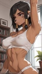 2girls ai_generated all_fours anal arm_tattoo bangs black_headwear blue_eyes blue_hair blush braid breasts choker collar collarbone colored_skin cum decurse demon_girl demon_horns demon_tail doggystyle ejaculating_while_penetrated futa_with_futa futanari garter_straps hair_between_eyes handsfree_ejaculation hat heart horns long_hair navel nipple_piercing nipples nude open_mouth otoko_no_ko overwatch overwatch_2 penis pharah piercing pointy_ears precum red_eyes red_hair red_oni red_skin saliva sex sex_from_behind short_hair sweat tail tattoo thighhighs tongue tongue_out twin_braids uncensored witch_hat